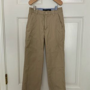 Tommy Hilfiger Boys Khaki Chino pants size 7 slim